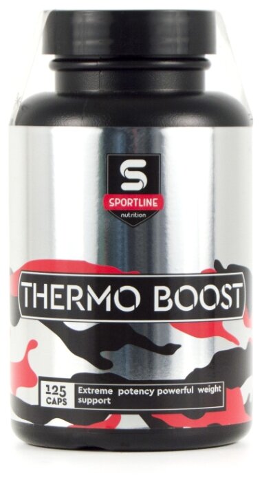 Sportline Nutrition жиросжигатель Thermo Boost (125 шт.) (фото modal 1)