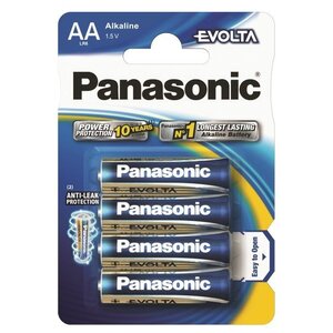 Батарейка AA Panasonic Evolta LR6EGE (фото modal nav 2)