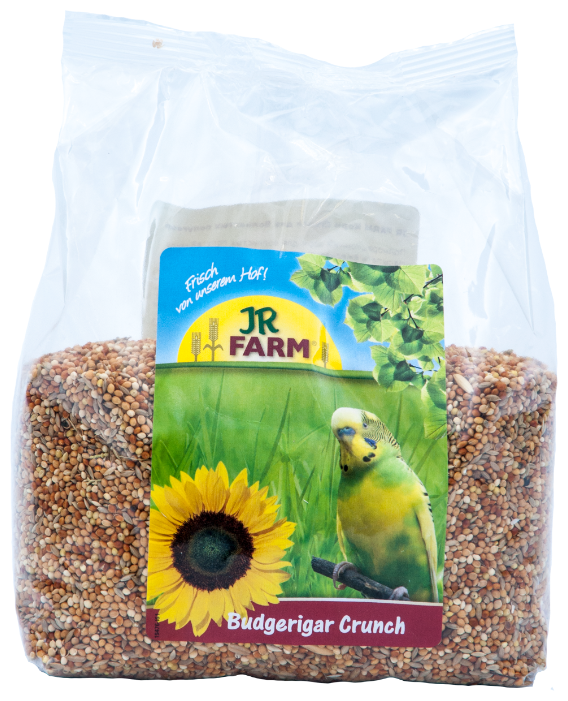 JR Farm Корм Crunch для волнистых попугаев (фото modal 1)