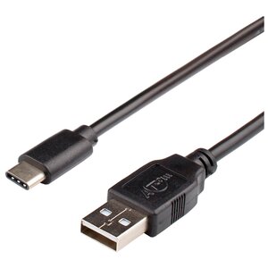 Кабель Atcom USB Type-C - USB (AT6255) 1.8 м (фото modal nav 1)