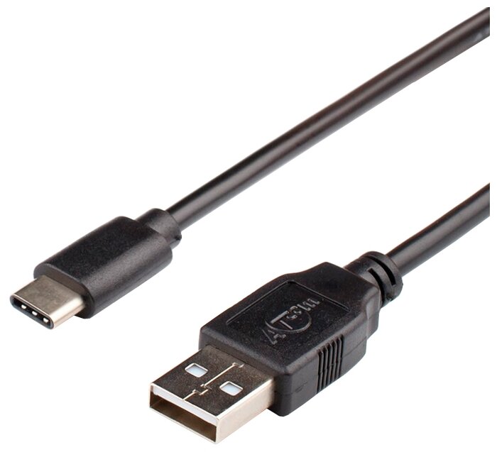 Кабель Atcom USB Type-C - USB (AT6255) 1.8 м (фото modal 1)