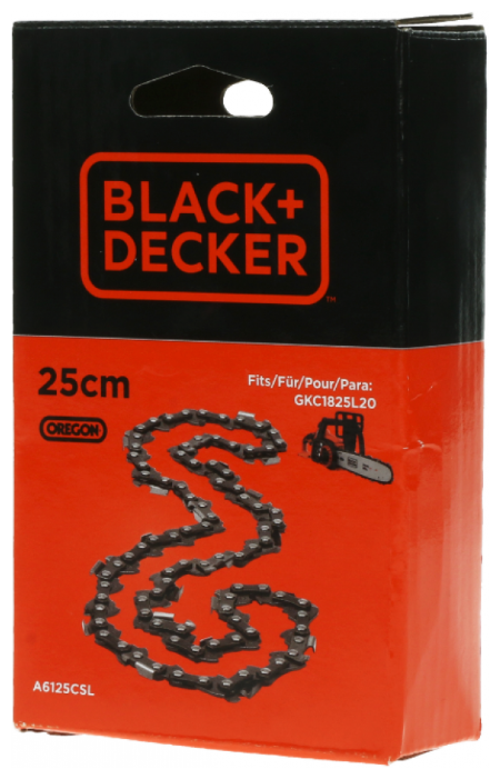 Цепь BLACK+DECKER A6125CSL-XJ 10