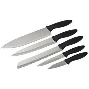 Набор Vetta Альба 5 ножей с подставкой (фото modal nav 2)