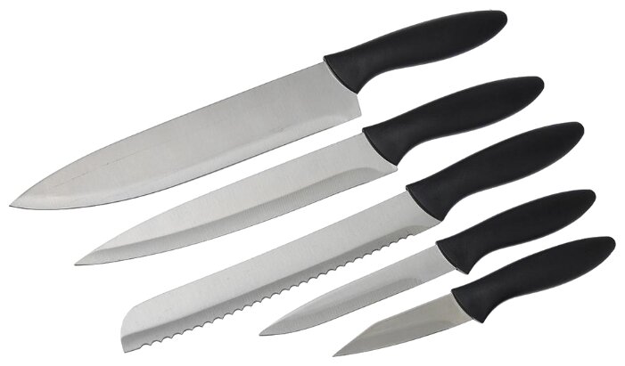 Набор Vetta Альба 5 ножей с подставкой (фото modal 2)