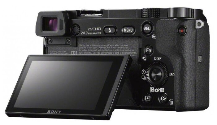 Фотоаппарат со сменной оптикой Sony Alpha ILCE-6000 Body (фото modal 4)