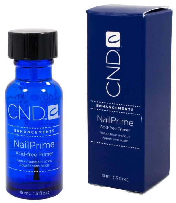 CND Праймер бескислотный для ногтей NailPrime (фото modal 1)