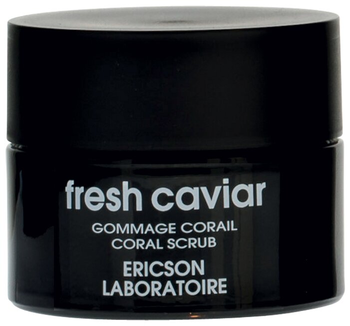 Ericson Laboratoire скраб для лица Fresh Caviar Gommage Coral Scrub (фото modal 1)