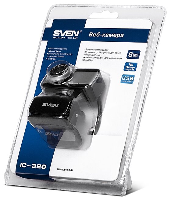 Веб-камера SVEN IC-320 (фото modal 3)