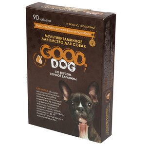Добавка в корм Good Dog со вкусом сочной баранины (фото modal nav 1)