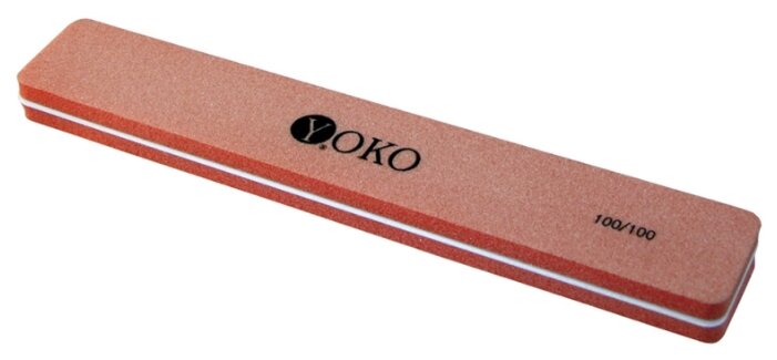 Yoko Пилка-блок, 100/100 грит (фото modal 1)