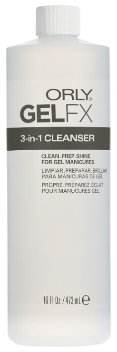 Orly Средство для маникюра GelFX 3-in-1 Cleanser (фото modal 2)