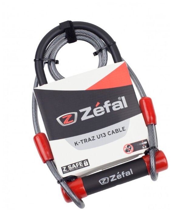Велозамок Zefal K-Traz U13 Cable (фото modal 3)