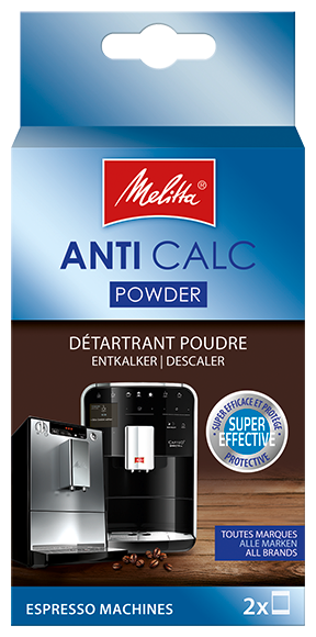 Средство Melitta Для чистки от накипи для автоматических кофемашин Порошок Anti Calc (фото modal 1)