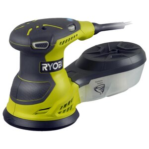 Эксцентриковая шлифмашина RYOBI ROS300 (фото modal nav 1)