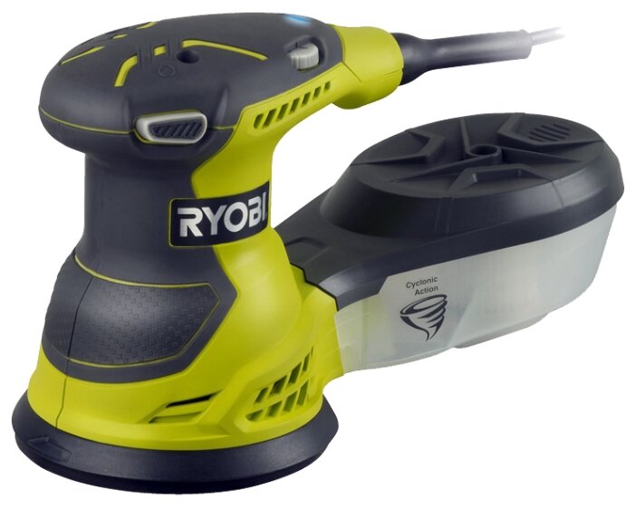 Эксцентриковая шлифмашина RYOBI ROS300A (фото modal 1)