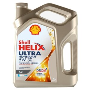 Моторное масло SHELL Helix Ultra Professional AG 5W-30 4 л (фото modal nav 1)