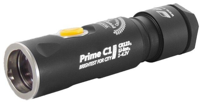 Ручной фонарь ArmyTek Prime C1 Pro v3 XP-L (тёплый свет) (фото modal 1)