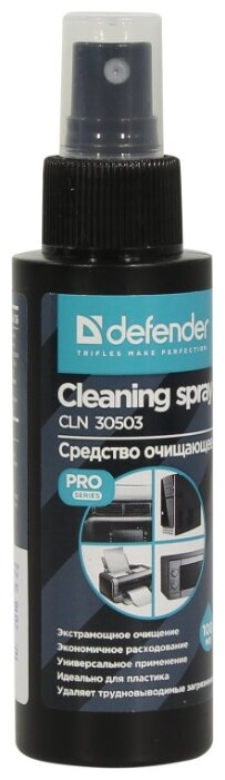 Defender Cleaning Spray CLN 30503 чистящий спрей для оргтехники (фото modal 2)