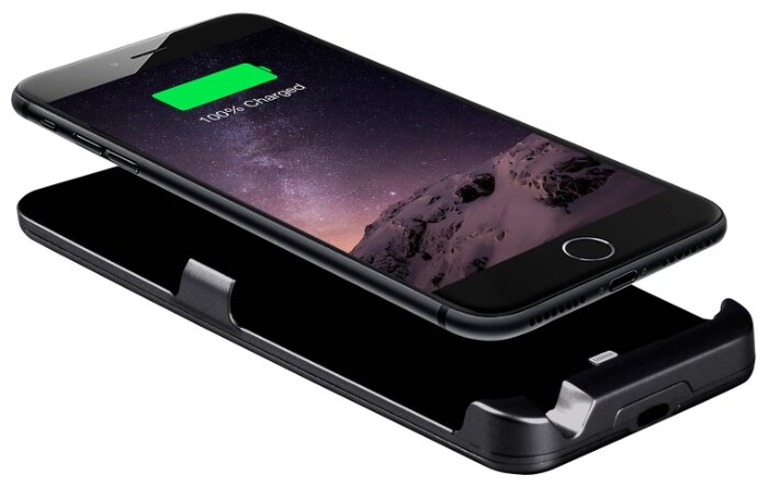 Чехол-аккумулятор INTERSTEP Metal battery case для iPhone 6 Plus/7 Plus (фото modal 14)