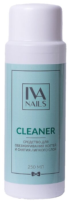 IVA Nails Средство для обезжиривания ногтей и снятия липкого слоя Cleaner (фото modal 4)