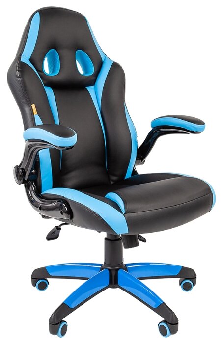 Компьютерное кресло Chairman GAME 15 игровое (фото modal 1)