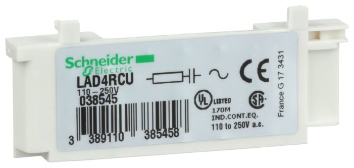 Защита от перенапряжения Schneider Electric LAD4RCU (фото modal 1)