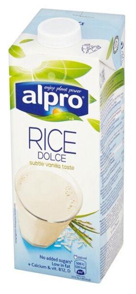Рисовый напиток alpro Ванильный (фото modal 1)