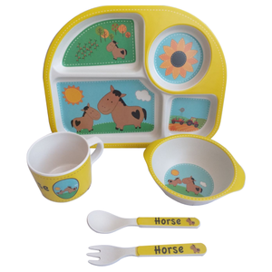 Комплект посуды Baby Ryan BF002 (фото modal nav 3)