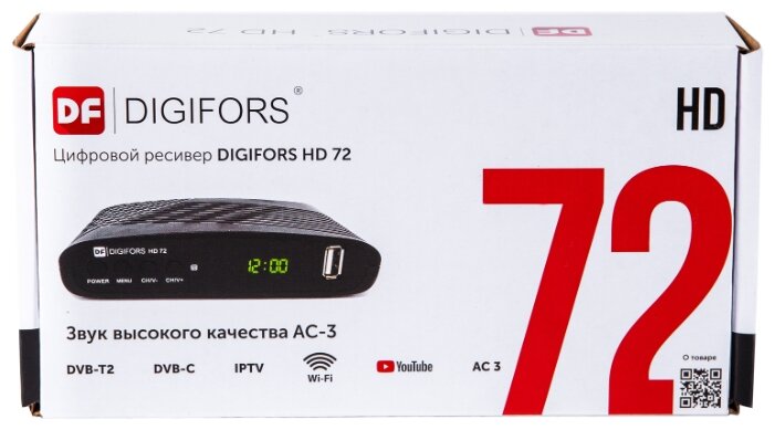 TV-тюнер Digifors HD 72 (фото modal 6)