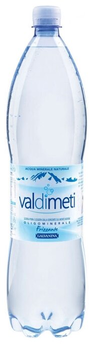 Минеральная вода GALVANINA Valdimeti газированная, ПЭТ (фото modal 2)