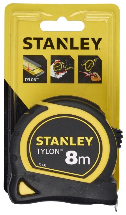 Рулетка STANLEY Tylon 0-30-657 25 мм x 8 м (фото modal 5)