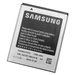 Аккумулятор Samsung EB494353VU для Samsung GT-S5570/GALAXY MINI/GT-S5250 (фото modal nav 1)