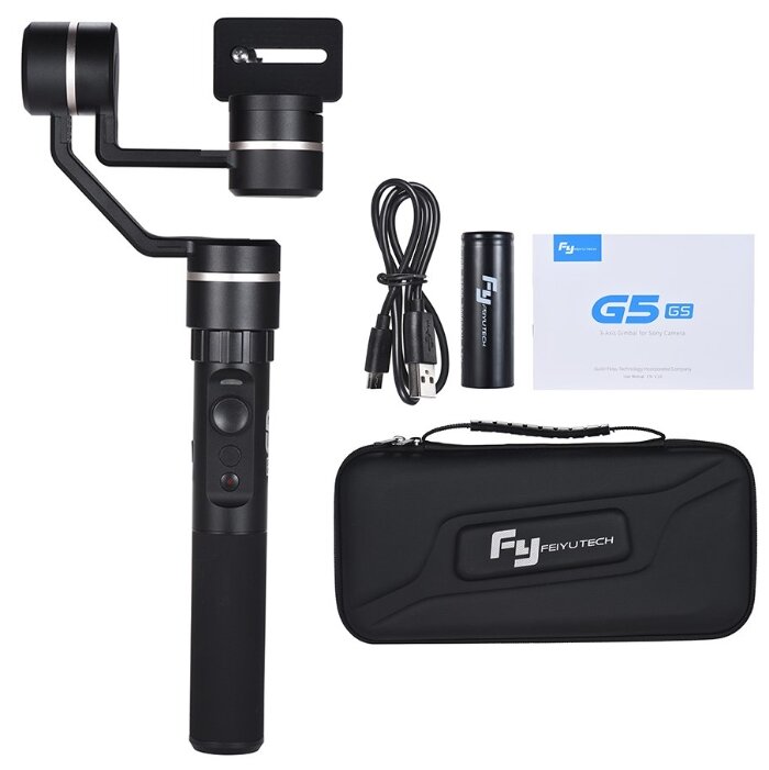 Электрический стабилизатор для экшн камеры FeiyuTech G5 GS (фото modal 8)