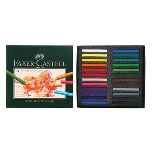 Faber-Castell Набор сухой пастели Polychromos, 24 цвета (фото modal nav 2)