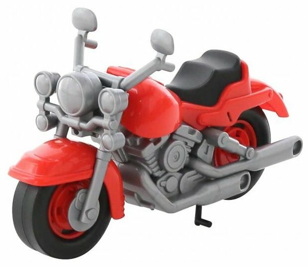 Мотоцикл Полесье Микс (9813) 27.5 см (фото modal 3)