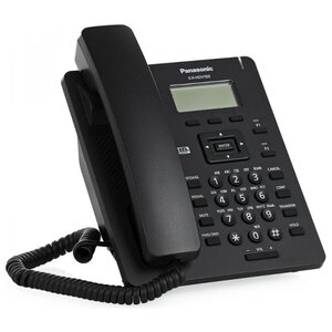 VoIP-телефон Panasonic KX-HDV100 черный (фото modal nav 3)