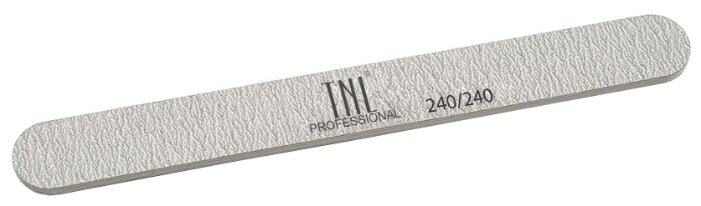 TNL Professional Пилка узкая хит продаж, 240/240 грит (в индивидуальной упаковке) (фото modal 1)