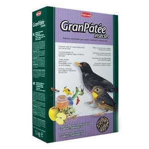 Padovan корм Granpatee Insectes для насекомоядных птиц (фото modal nav 1)