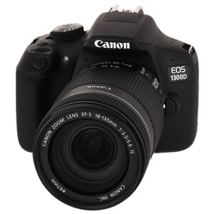Зеркальный фотоаппарат Canon EOS 1300D Kit (фото modal nav 4)