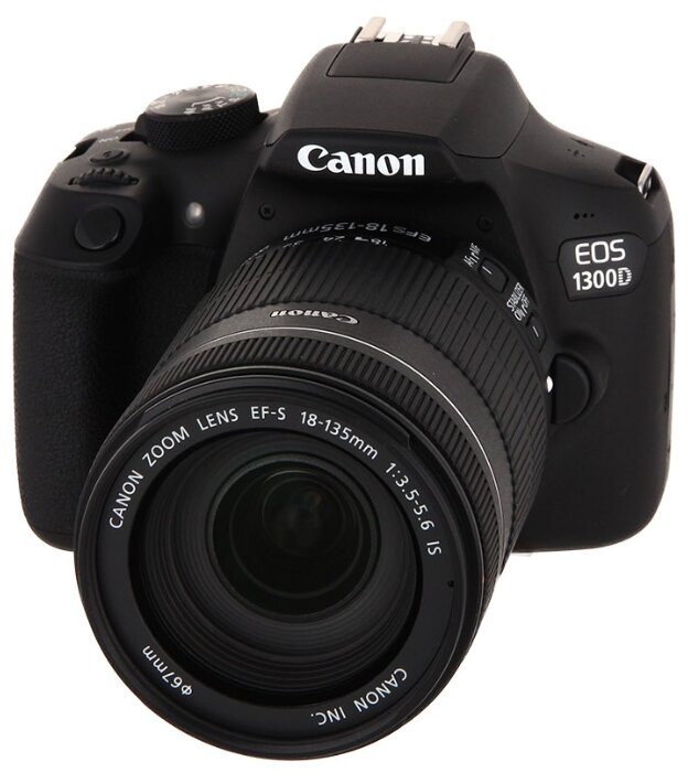 Зеркальный фотоаппарат Canon EOS 1300D Kit (фото modal 4)