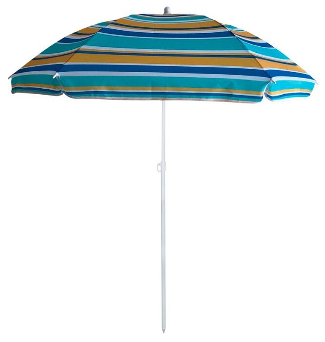Пляжный зонт ECOS BU-61 купол 130 см, высота 170 см (фото modal 1)