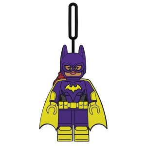 Бирка для багажа LEGO Batman Movie Batgirl (фото modal nav 1)