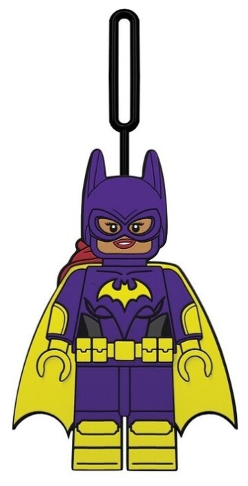 Бирка для багажа LEGO Batman Movie Batgirl (фото modal 1)