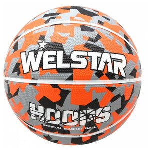 Баскетбольный мяч WELSTAR BR2843-1, р. 7 (фото modal nav 1)
