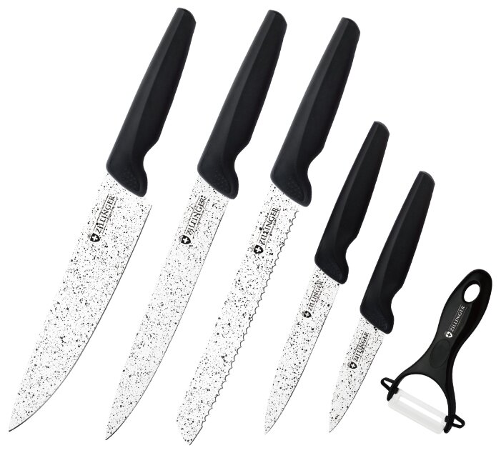 Набор Zillinger 5 ножей и овощечистка ZL-790/ZL-791 (фото modal 4)