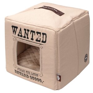 Домик для кошек D&D Wanted 40х40х40 см (фото modal nav 1)