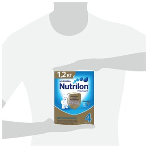 Смесь Nutrilon (Nutricia) 4 Premium (c 18 месяцев) 1200 г (фото modal nav 5)