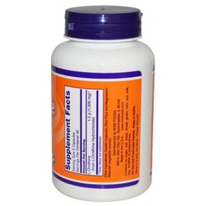 Аминокислота NOW L-Ornithine 500 mg (120 капсул) (фото modal nav 2)