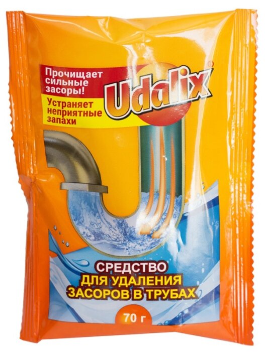 Udalix средство для удаления засоров в трубах (фото modal 1)