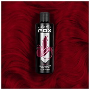 Средство Arctic Fox Semi-Permanent Hair Color Wrath (ярко-красный) (фото modal nav 2)